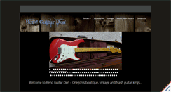 Desktop Screenshot of bendguitarden.com